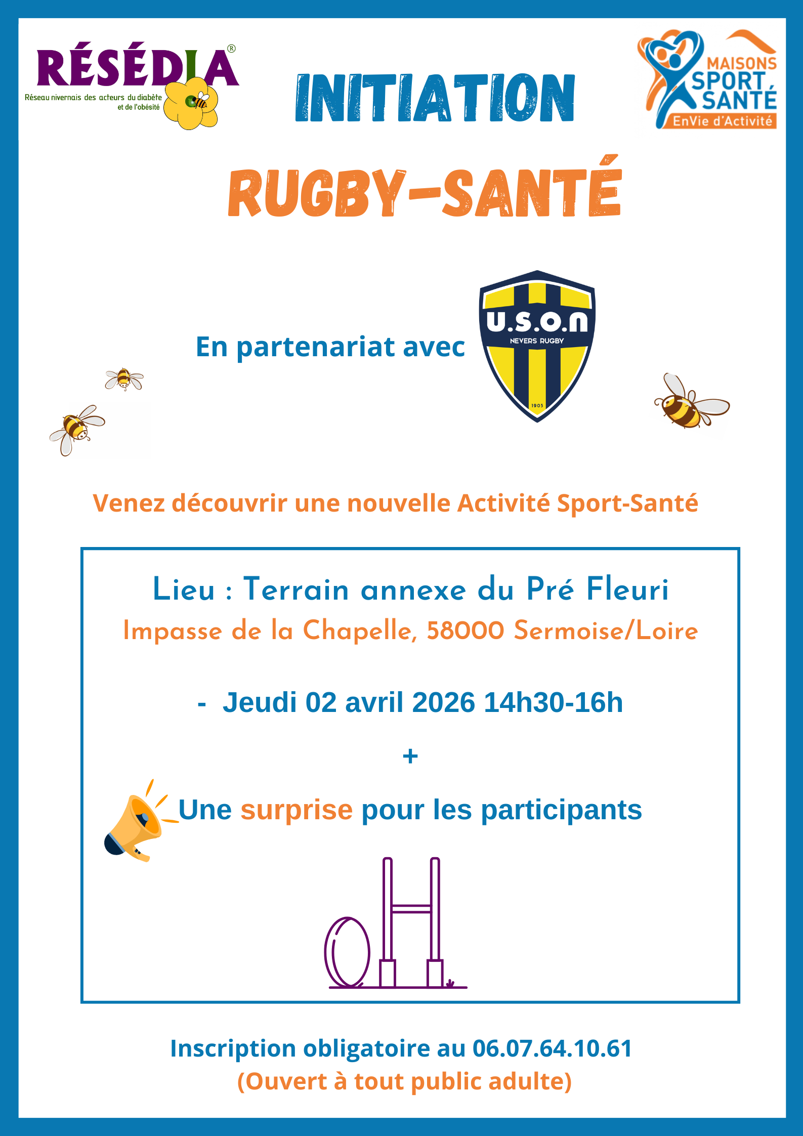 Initiation Rugby-Santé